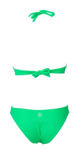 Bikini triangle avec rembourrage et lacets pour un ajustement parfait - 4