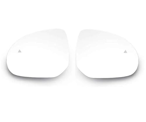 Verre de rétroviseur pour BYD Yuan et UP avec dégivrage et angle mort