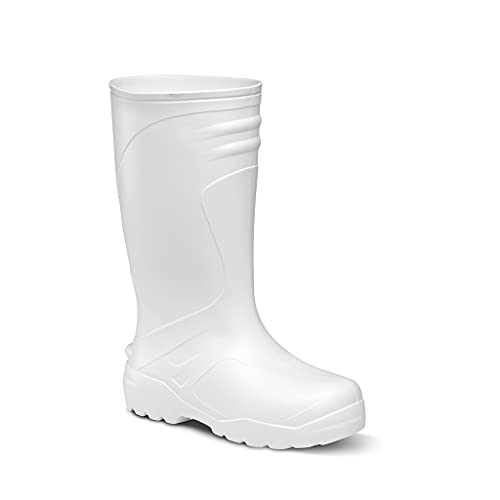 FELIZ CAMINAR - Botas de Trabajo Explorer Blanco, 40