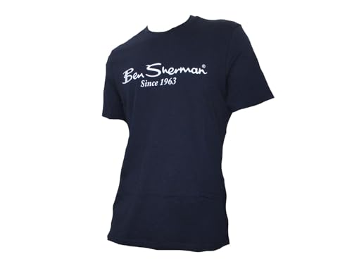 Ben Sherman T-Shirt Navy Herrengröße M Ben Sherman T-Shirt Navy Herrengröße M