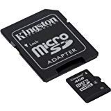 HUBSAN X4 H107C-HD Quadcopter Drone Memory Card 4GB microSDHC Memory Card with SD Adapter