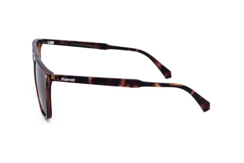 Polaroid PLD 4123/S 086 HAVANA 53/19/145 MAN Sunglasses3