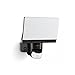 Price comparison product image Steinel LED Spotlight XLED Home 2 S Black, Adjustable Floodlight, Exterior Light, 13.7 W, 180° Motion Sensor Spotlight for Garden, Patio Garage or Warehouse