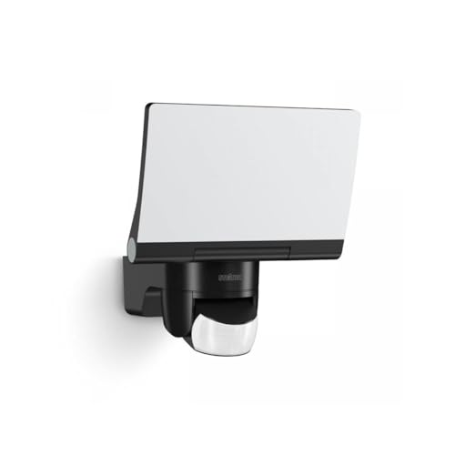 Steinel Projecteur extérieur XLED Home 2 S noir, orientable à 180°, 13,7 W, détecteur de...