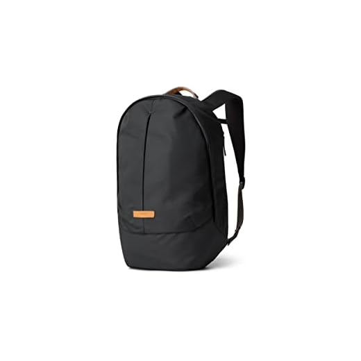 Sac à dos Bellroy Classic Backpack Plus (Sacoche Laptop, Sac à Dos Laptop, 24L) - Slate