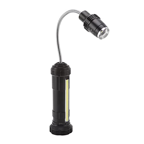 lámparas de trabajo LED resistentes al calor y al agua con zoom,Luces magnéticas para parrilla de barbacoa con lámpara lateral, accesorios de parrilla para barbacoa al aire libre, barbacoa, Lámp
