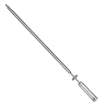 Espeto ESPADA Giratório, Inox, 65cm, Artinox Grill - Cabo Revestido em Alumínio