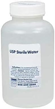 Sterile Water, 1000ml (Four Pack of 250 ml)
