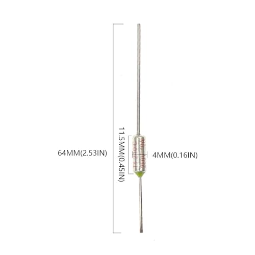 Fusible thermique TF RY de haute précision pour coupure thermique