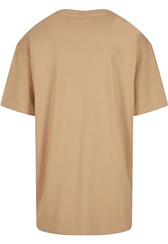 Urban Classics Men's Heavy Oversized Tee Wide Cut, Long Tee, Short Sleeves Shirt with Crew Neck, 100% Jersey Cotton (pack of 1)