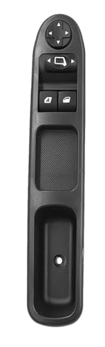 Interrupteur lève-vitre pour C3 Picasso 2009-2014 bouton-poussoir commande électrique 6554QC
