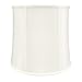 Royal Designs, Inc. Basic Drum Lamp Shade, White, 13