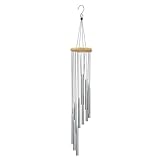 XUSANSO Wind Chimes Draußen mit 12-Aluminiumrohren