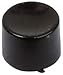 Apem U482 Switch Cap, Black
