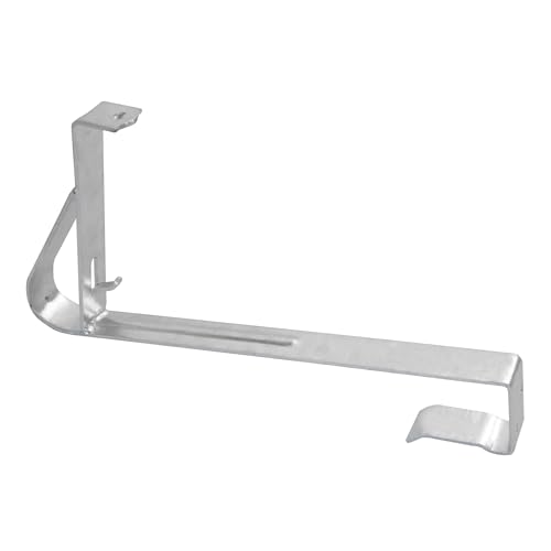 Decket Schneefangstütze für Dach, Schneefanghalter 155 mm Typ...