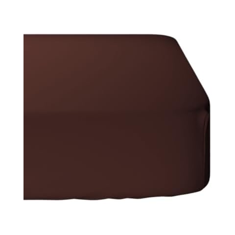 Drap Housse Chocolat 100% Coton Cover