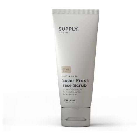 SUPPLY Super Fresh Face Scrub Cover