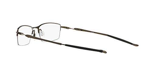 Image of Oakley mens Ox5113 Lizard Rectangular Prescription Eyewear Frames