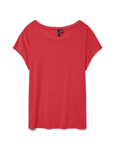 VERO MODA Vmava Plain SS Top JRS Noos