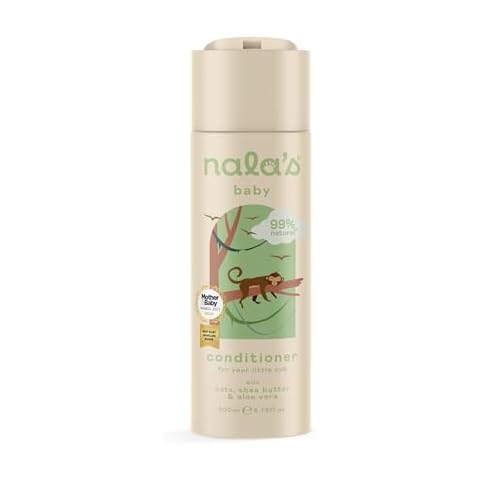 Nala's Baby Conditioner with Aloe and Castor Oil Cover