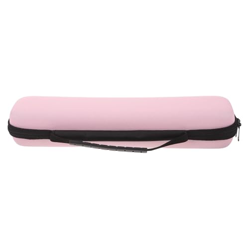 Hemobllo Estuche Rígido para Flauta Dulce Rosa de Eva con Cremallera, Caja de Almacenamiento Portátil Acolchada para Instrumentos Musicales, Bolsa de Transporte Ligera Adecuado para Viajes