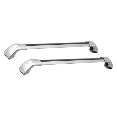 Barres de toit Cadillac Vistiq 2026 rail vertical transversale argent