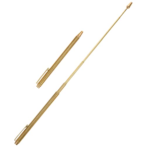 SOLUSTRE Folding Dowsing Rod Set Telescoping Tool for Divining Portable Detection Rod