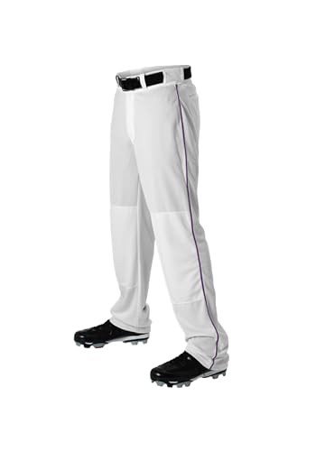 Pantalon de baseball avec tresse Alleson Athletic résistant aux glissades