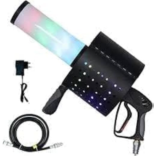 LED CO2 Fog Smoke Machine DJ Effects