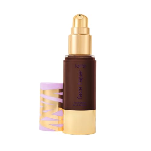Image of tarte face tape foundation - Full-Coverage 12hr Waterproof Makeup, Hydrating & Smoothing with a Natural Matte Finish for Transfer-Proof Comfortable Long-Wear Foundation, Vegan & Cruelty-Free