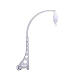 MagiDeal Bebé cuna móvil brazo cuna móvil cuna garra bebé móvil colgador decoración juguetes cama campana soporte cuna móvil brazo soporte para niño niña, sin cruz