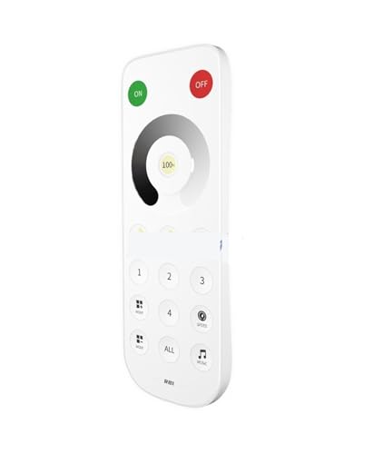 Contrôleur de musique pour bande lumineuse RGB, réglage des couleurs SP63 2.4G
