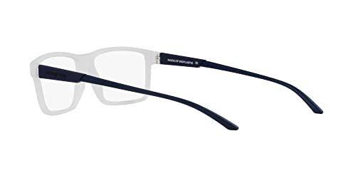 Image of ARNETTE mens An7216 Cross Fade Ii Square Prescription Eyewear Frames