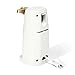 DqOasd Electric Can Opener by Drew Barrymore, Stainless Steel Blade, Auto-Turn Feature (White Icing), 1