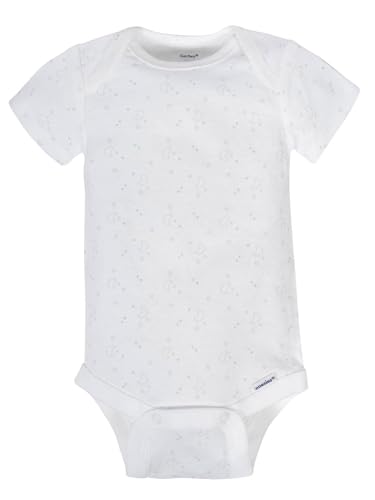 Image of Gerber unisex baby 8-pack Short Sleeve Onesies Bodysuits and Toddler T Shirt Set