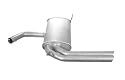 VEGAZ SES-97 Endschalldämpfer Hinten Kompatibel mit SEAT Altea XL 5P5, 5P8 5P5253181AG 5P5253181BJ 5P5253181N VEGAZ SES-97 Endschalldämpfer Hinten Kompatibel mit SEAT Altea XL 5P5, 5P8 5P5253181AG 5P5253181BJ 5P5253181N