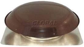 Cool Attic Roof Mount Power Attic Ventilator Steel Dome CX1000AMBR Brown 1080 CFM