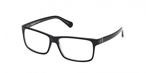 Gafas de Vista Timberland TB50035 Shiny Black con montura resistente de alta calidad para hombres