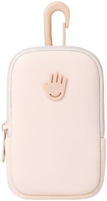 Touchland Touchette Zippered Pouch, Attachable Fashion Accessory with Snap Hook for Power Mist and Glow Mist 1FL OZ