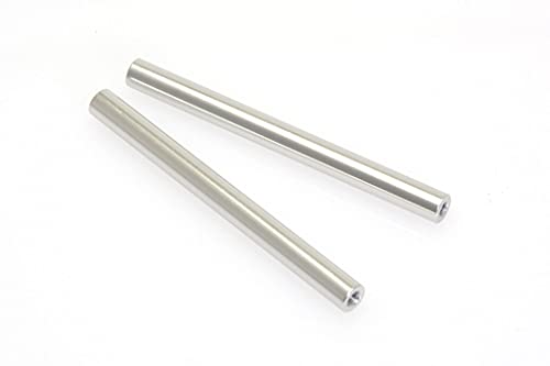 CEN Racing CD0302 M3x69mm Threaded Aluminum Link Silver Anodized 2 pieces
