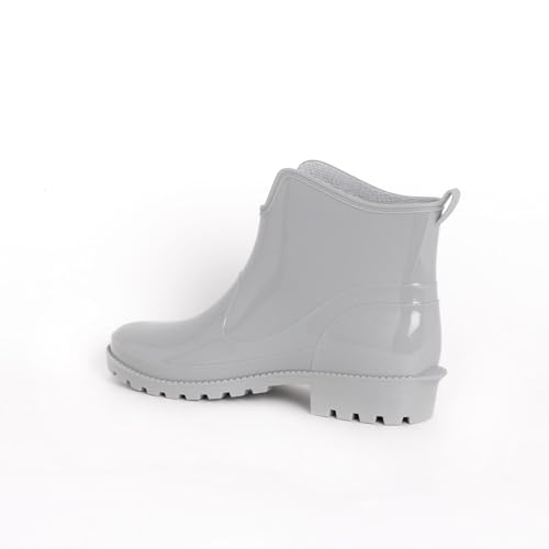 Bottes de pluie Scholl Hilo gris en taille 37 pour femme - 3