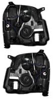 #US Replacement Part for NEW HEADLIGHT PAIR FIT For GMC YUKON BASE 2007-2009 2011-2012 GM2502265 GM2503265#lightoto6773