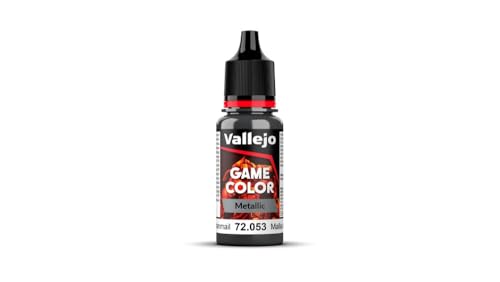 Vallejo Game Color 17 ml Acrylic Paint - Metallic