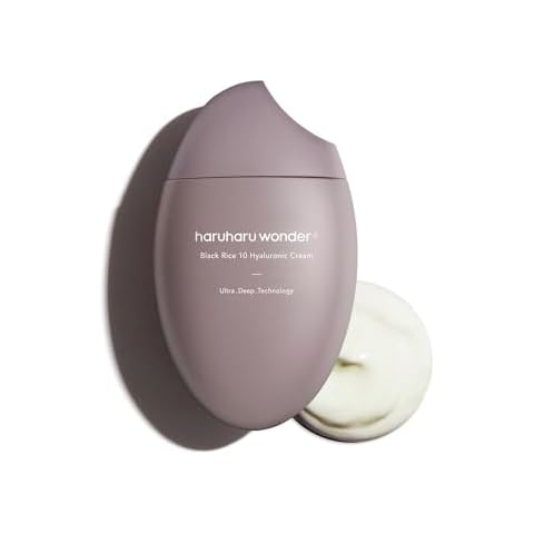 HARUHARU wonder Black Rice 10 Hyaluronic Cream, 1.6 fl. oz 50ml Cover