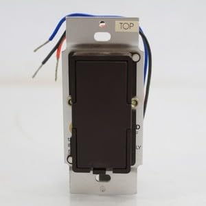 #US Brown Home Control System Incandescent 3-Way Wall Switch Module