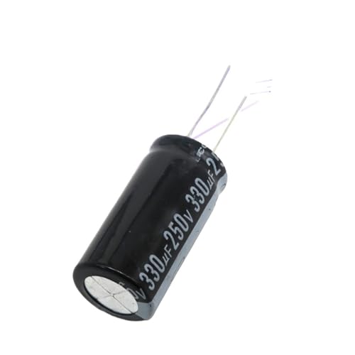 Condensador 250v 330uf 18x35mm para solucionar problemas de encendido en placas de inducción