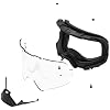 Leatt Velocity 6.5 Iriz Goggles (Royal Blue UC)