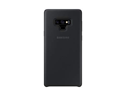Samsung Galaxy Note 9 Silicon Cover Black