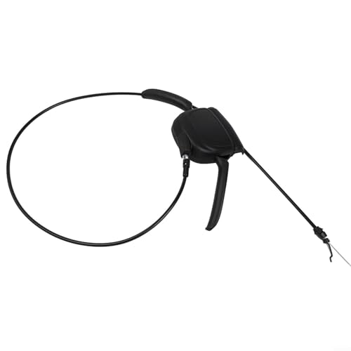 Mango de control con cable de núcleo de acero para cortacésped y generador 4