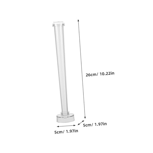 ARTIBETTER Beeswax Candle 3pcs Plastic Taper Easy to Clean Creative Shape Perfect for DIY Craft Wedding Decor - Image 2
